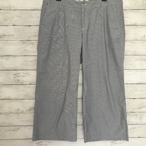Gap Stretch Ankle Curvy Womens Pants Size 14